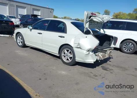 2002 Mitsubishi Diamante Vr-X z USA, uszkodzony, nr VIN 6MMAP87P52T015604